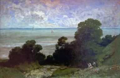 Marine or View of Honfleur